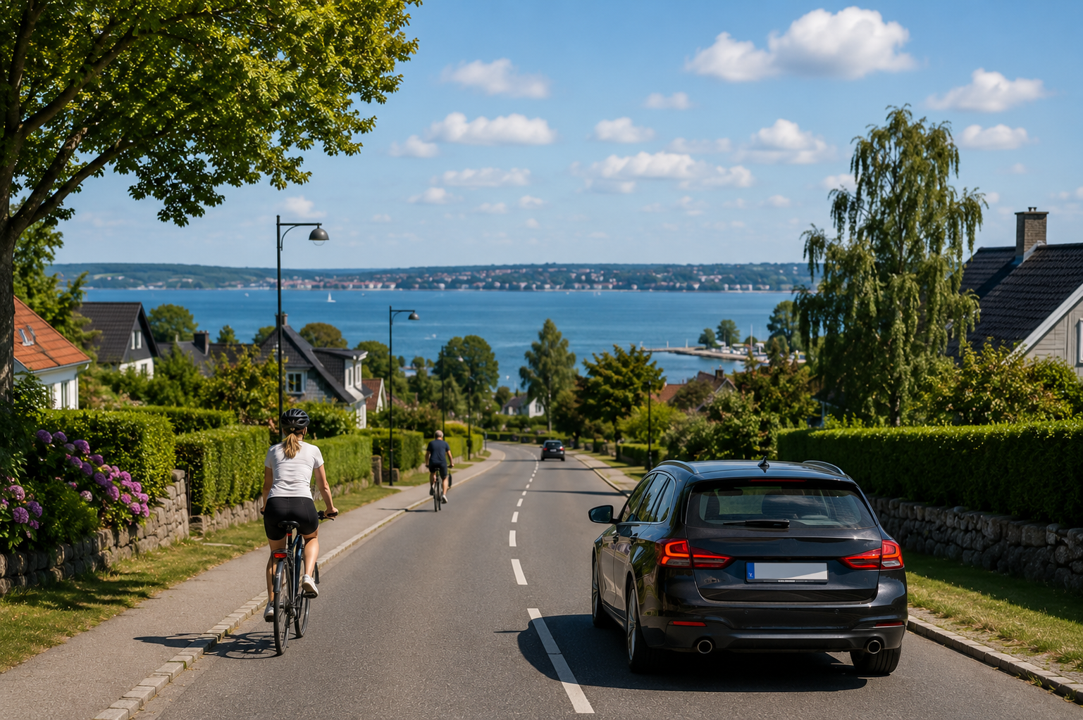 Hørsholm er oplagt at opleve på hjul