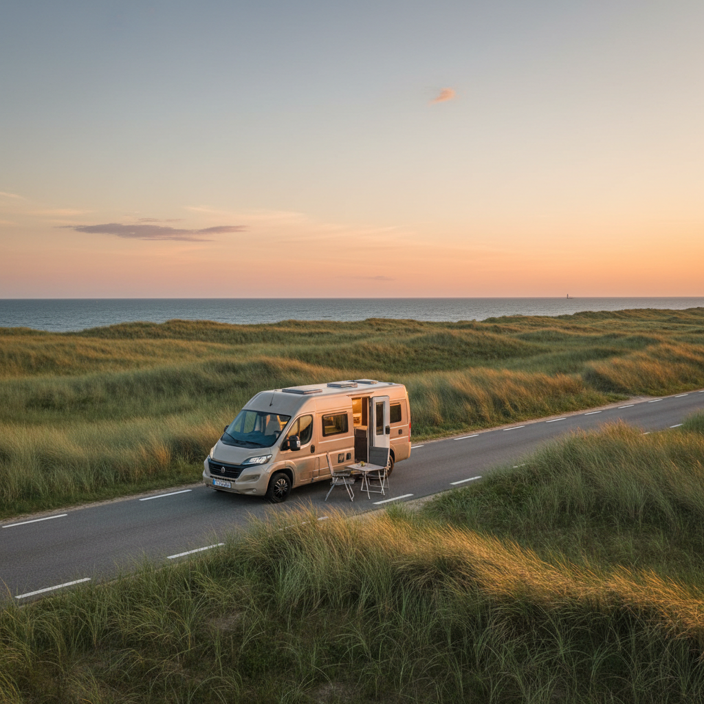 Sådan vælger du den rigtige autocamper til din første roadtrip i Danmark